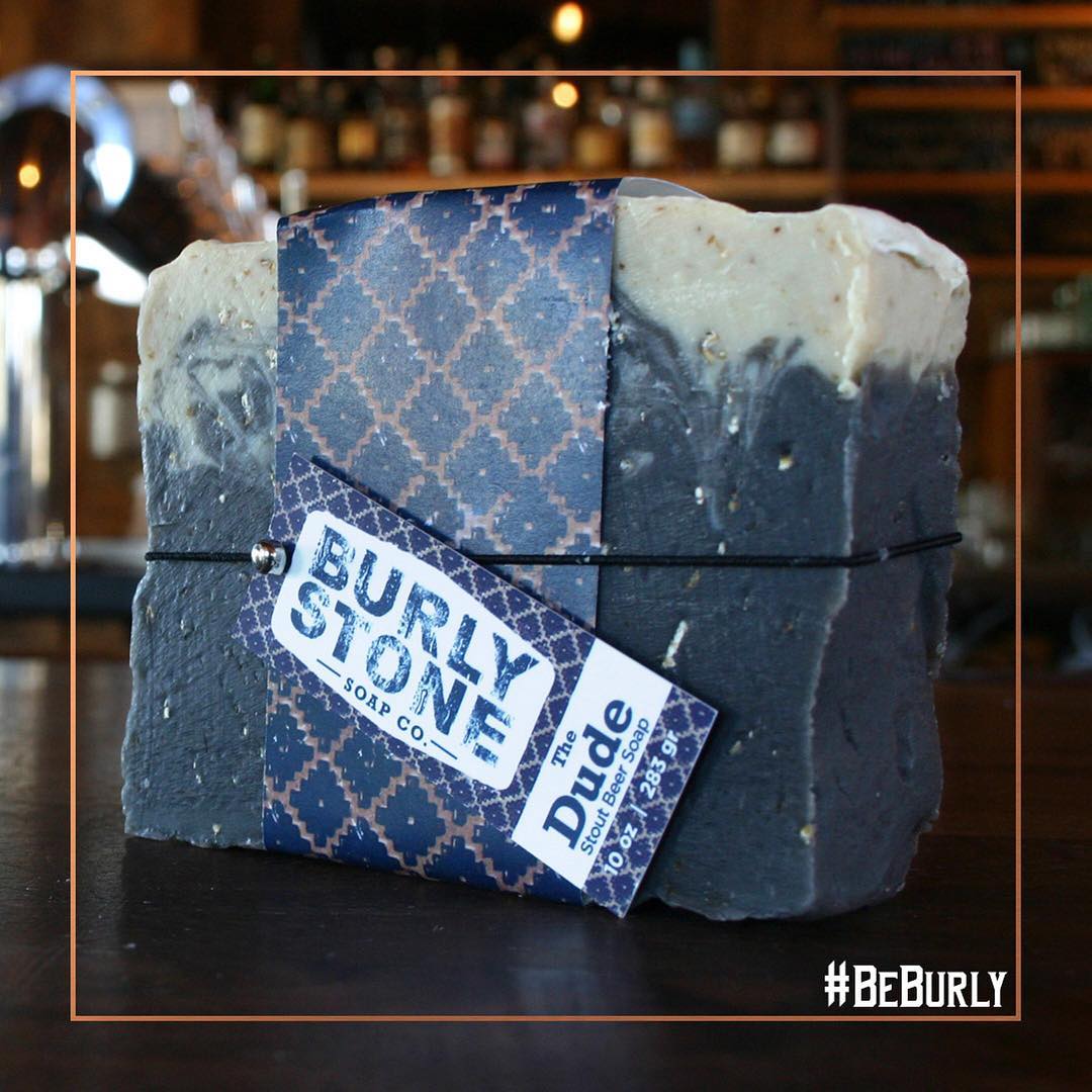 Burly Stone Dude Soap
