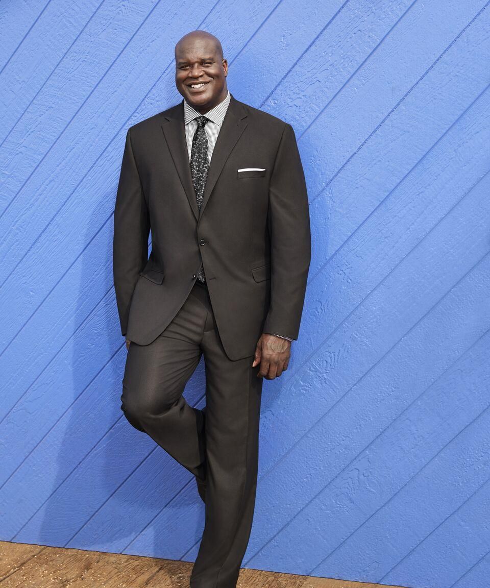 Shaquille O'Neal XLG Big & Tall Interview