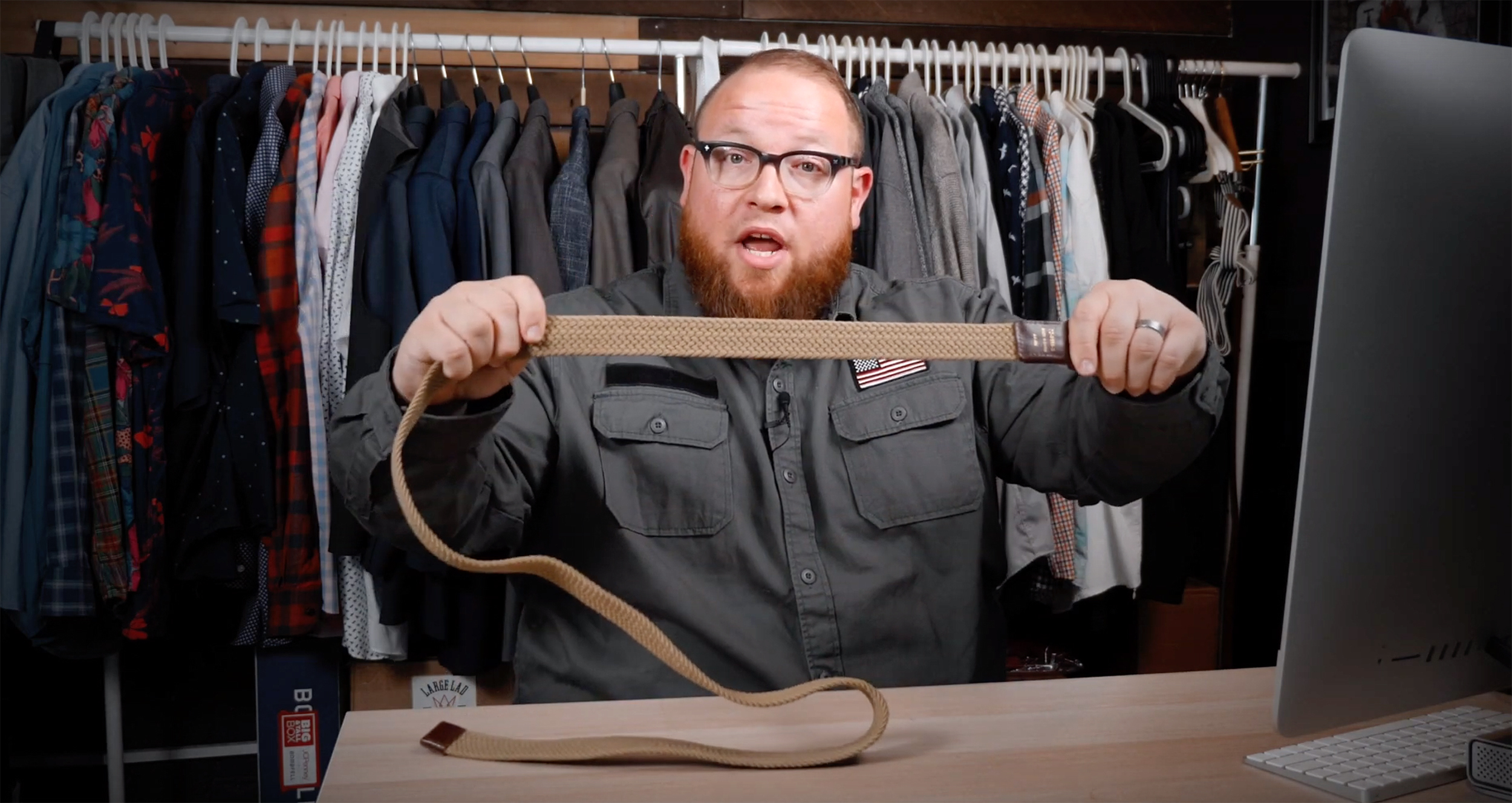Answerland: Belts and Chafing