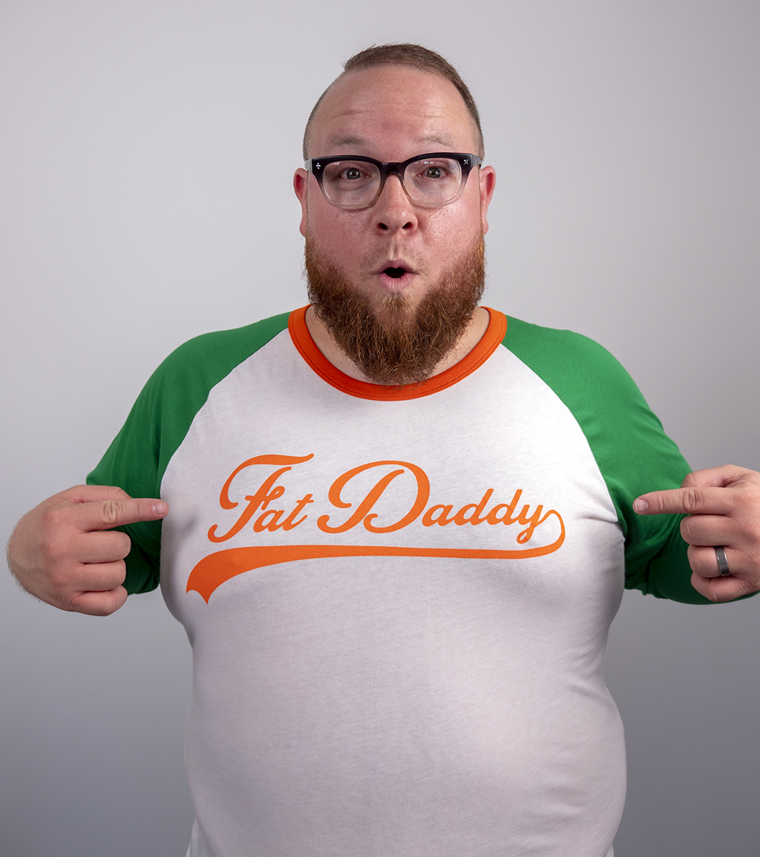 Fat Girl Flow Fat Daddy T-Shirt