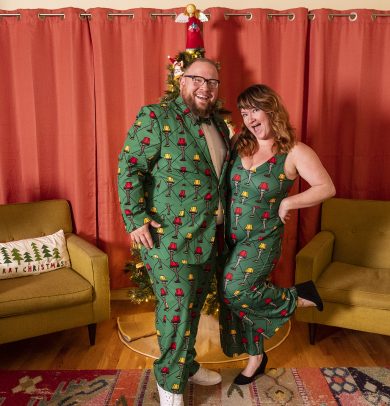 Big & Tall Ugly Christmas Suits