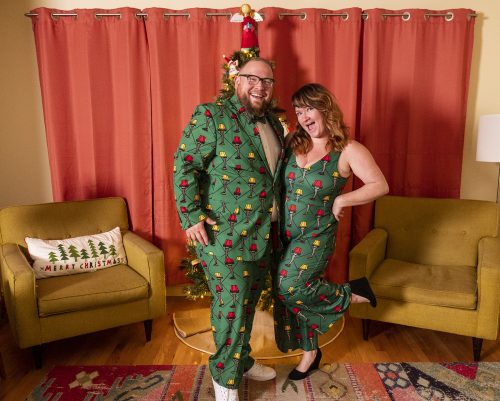 Big & Tall Ugly Christmas Suits