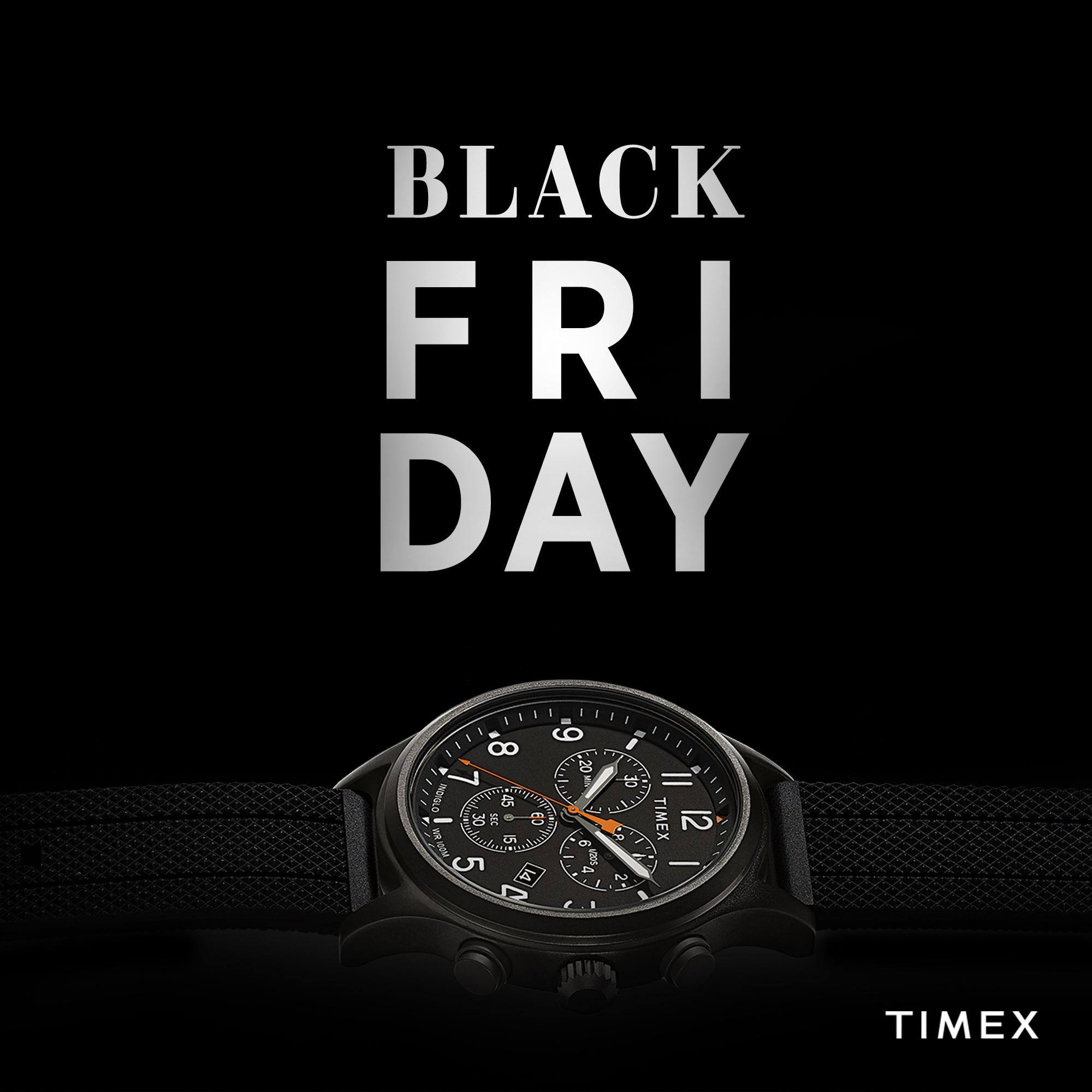 Timex Black Friday Sale