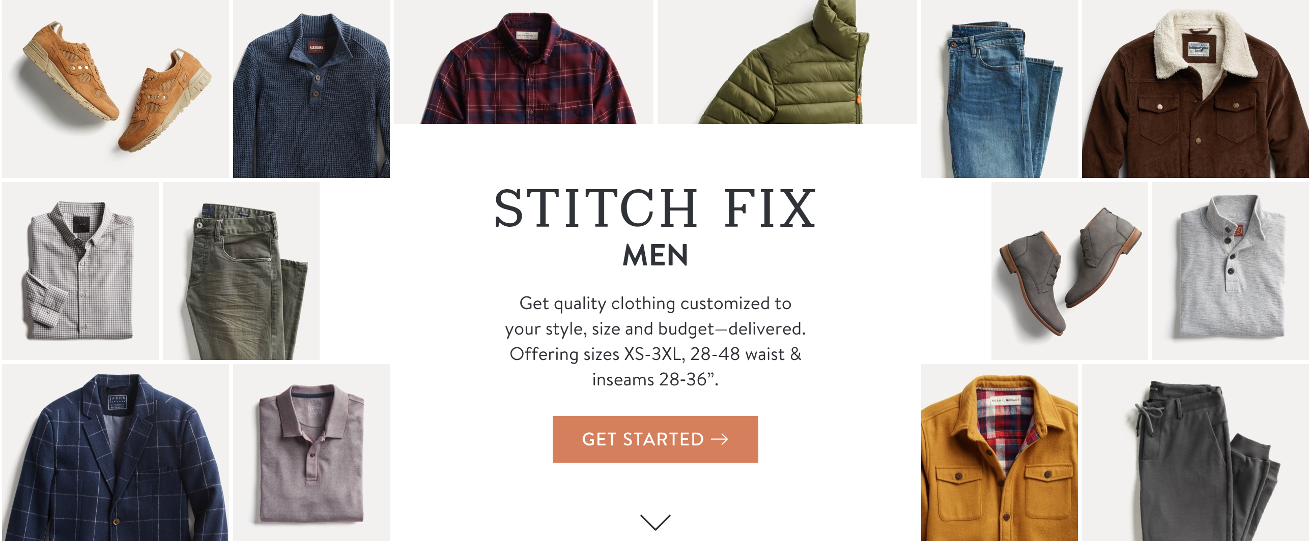 Stitch Fix Men Big & Tall Subscription Box