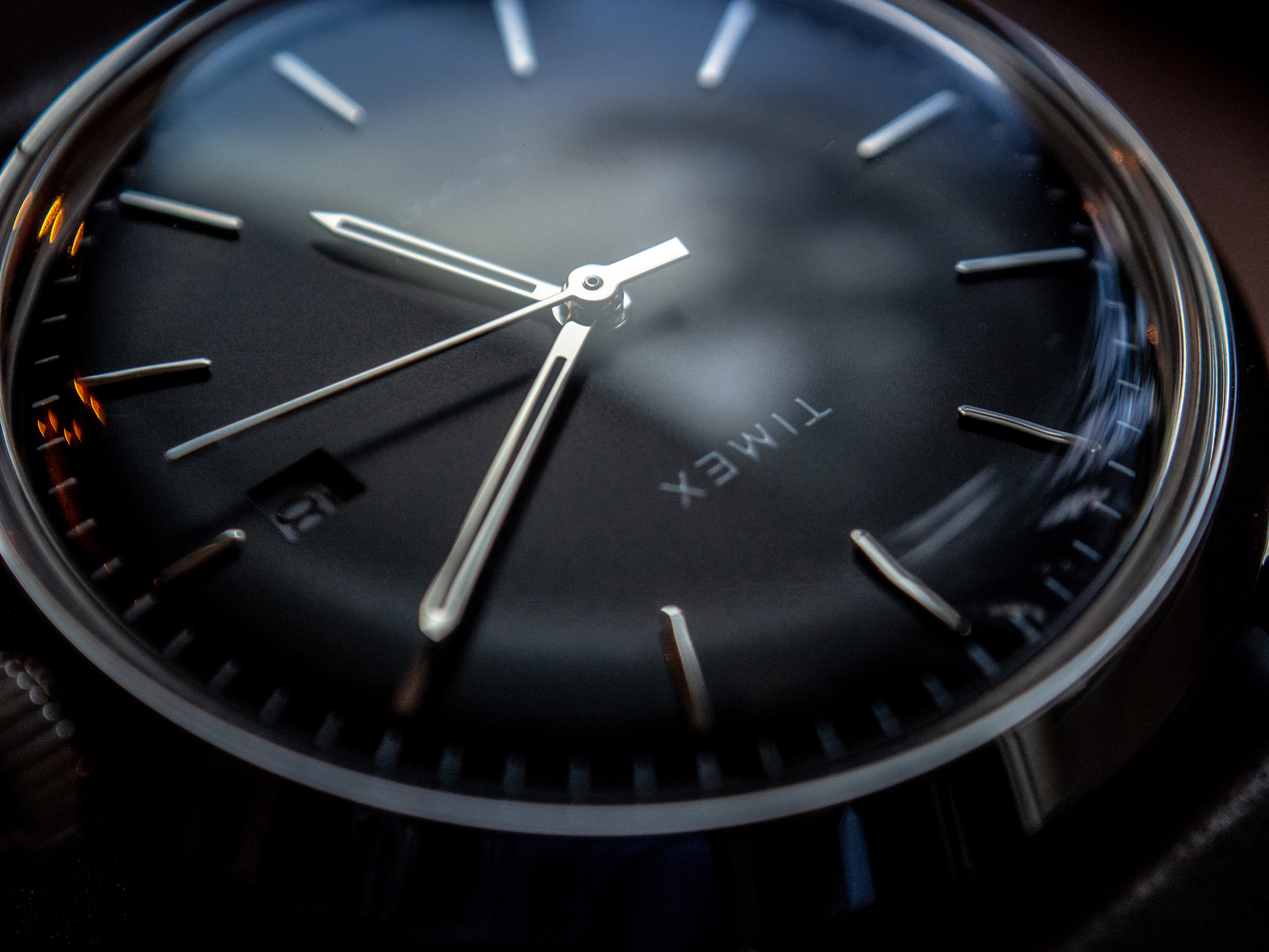 Timex Marlin Automatic Close Up