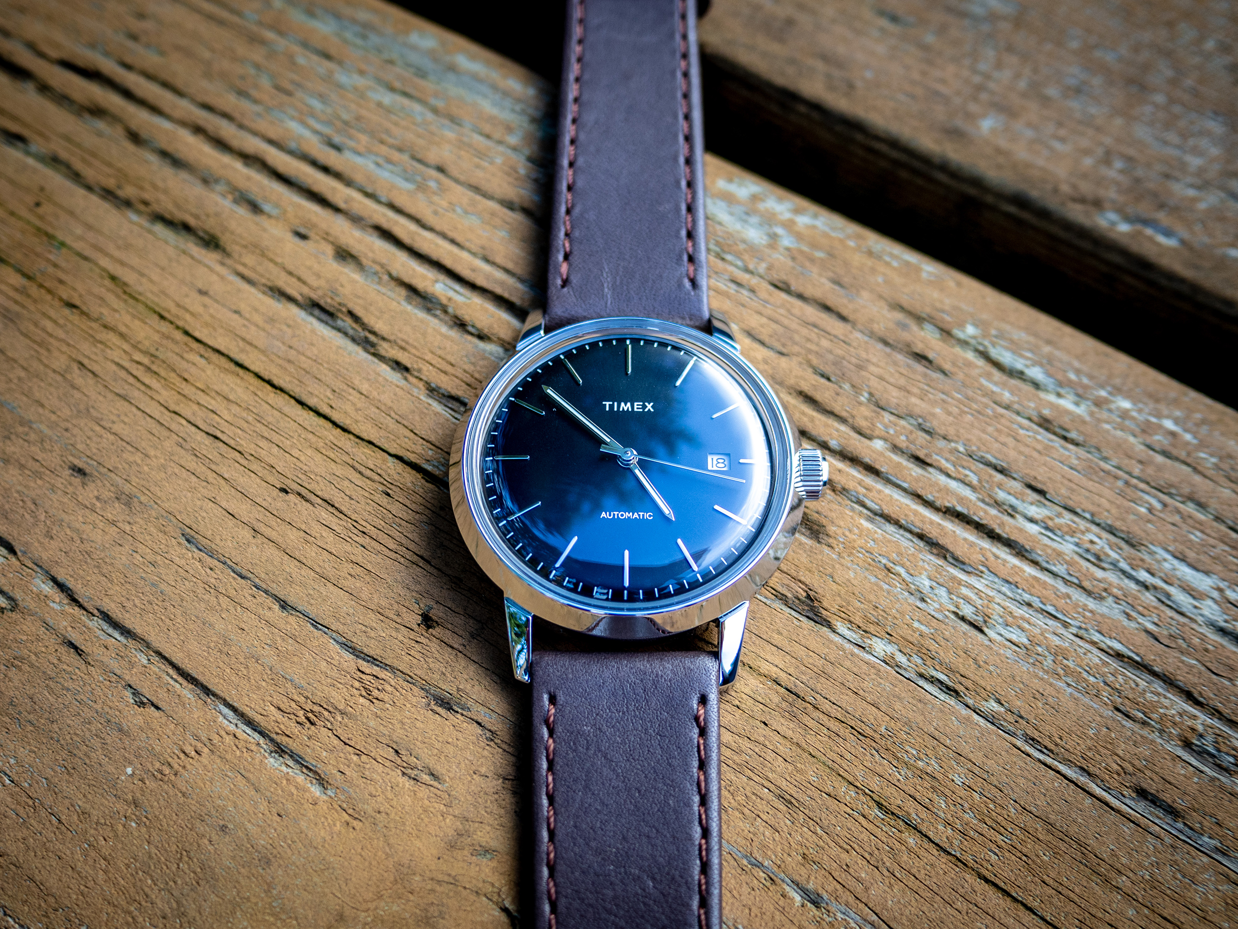 The Gent: Here's Why the Timex Marlin Automatic is Worth Your Wrist |  Chubstr