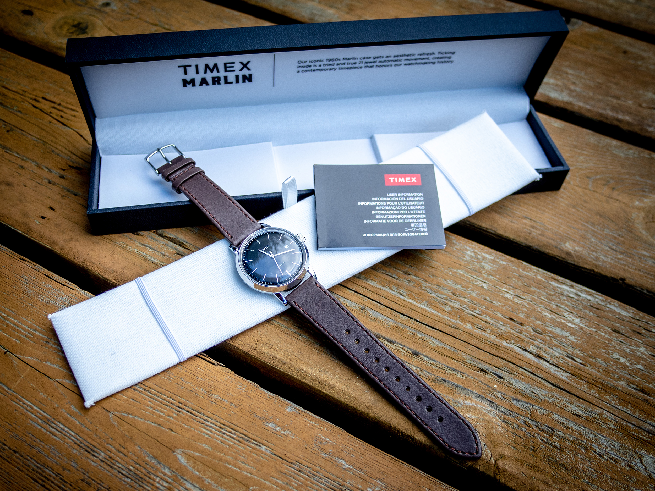 The Timex Marlin Automatic Watch