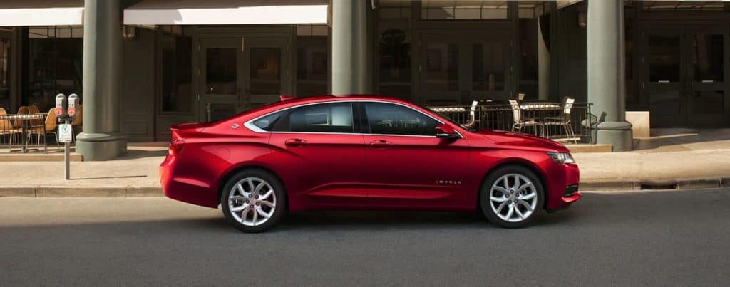 Chevy cars for big people 2019 impala
