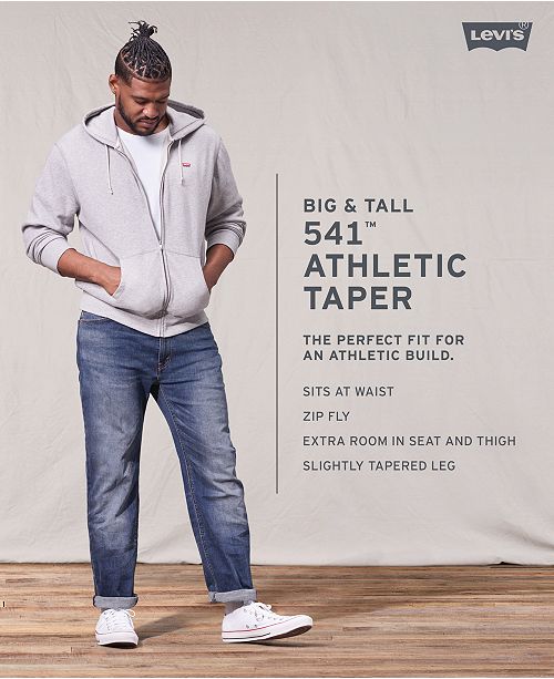 Levi's 541 Big & Tall Athletic Fit Jeans