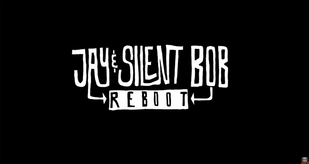 Jay and Silent Bob Reboot Logo