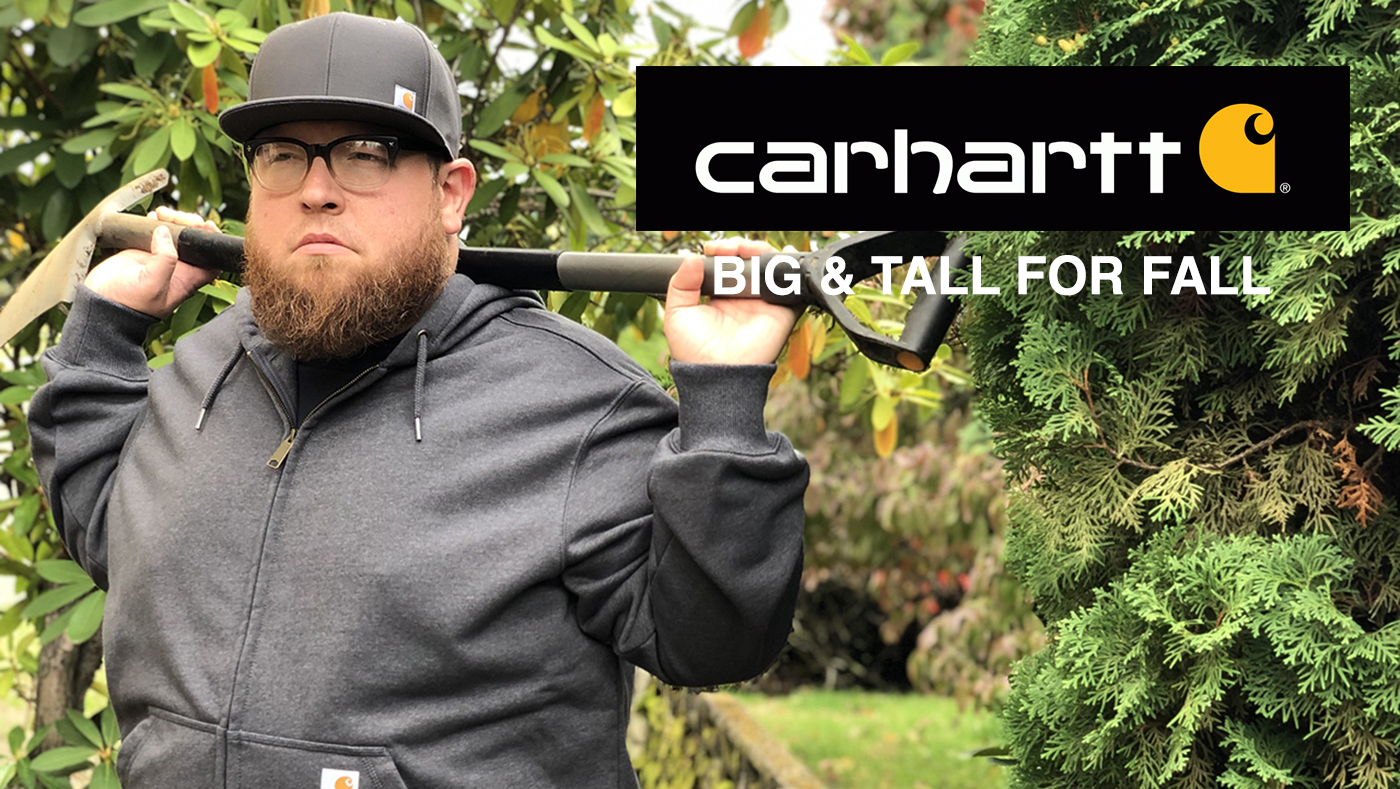 Carhartt Big & Tall Fall 2019