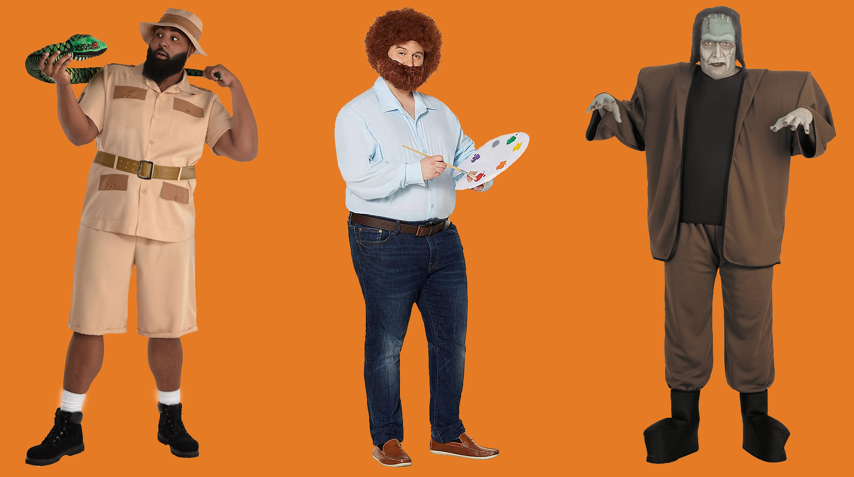 Need a Big & Tall Halloween Costume? We've Got a Few Ideas in Your Size |  Chubstr