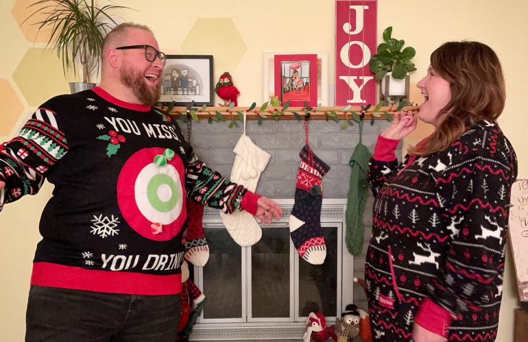 Best Big and Tall Ugly Holiday Sweaters 2020