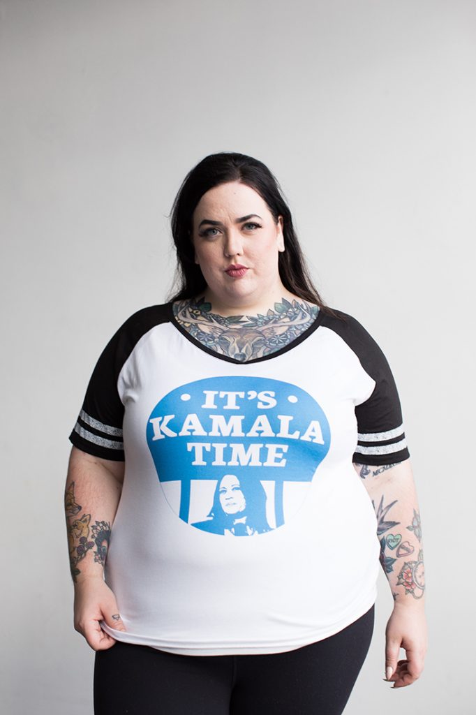 Plus Size For Kamala Shirt