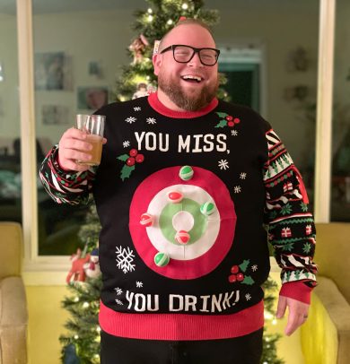 Big & Tall Ugly Christmas Sweater
