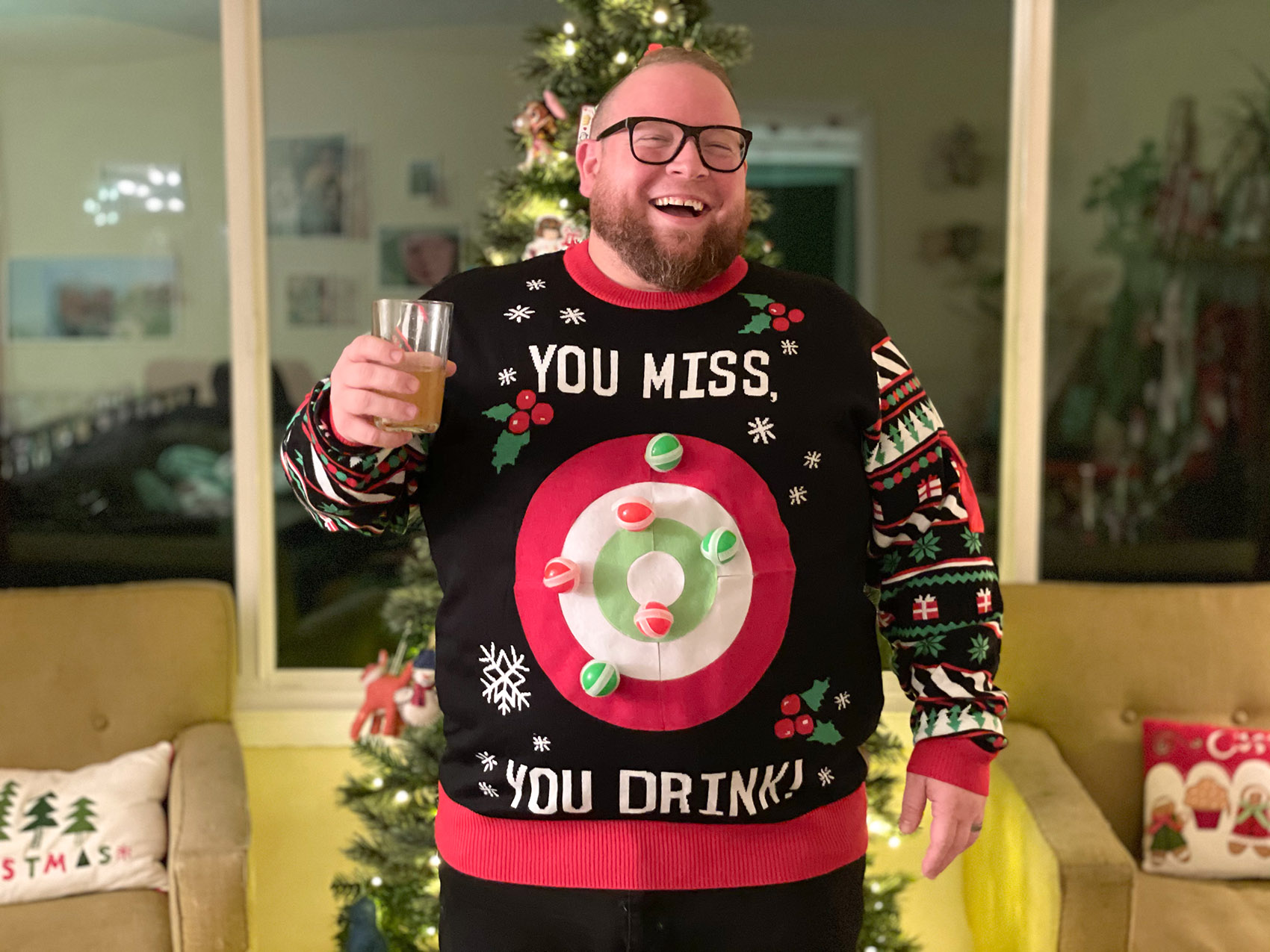 Tipsy Elves Big & Tall Ugly Christmas Sweater