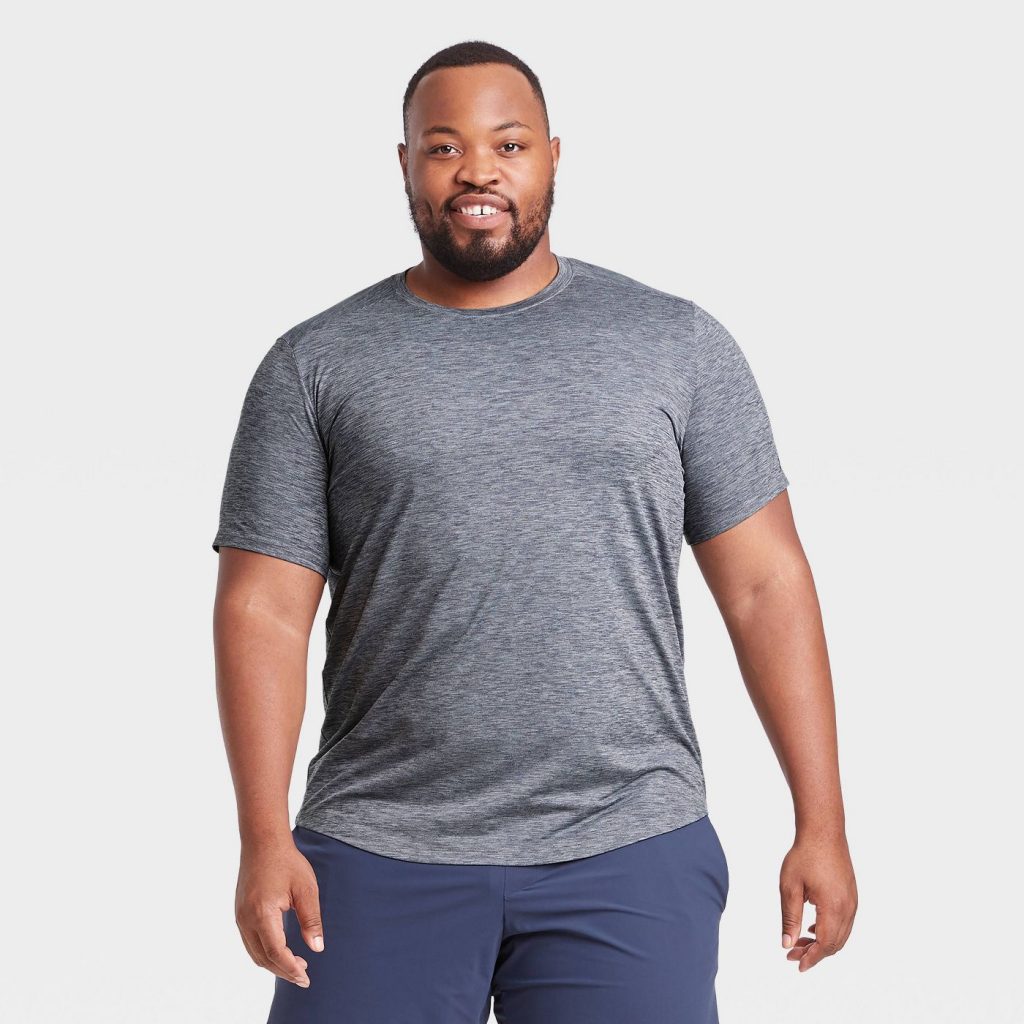 All in Motion Big & Tall Short Sleeve Gym Shirt