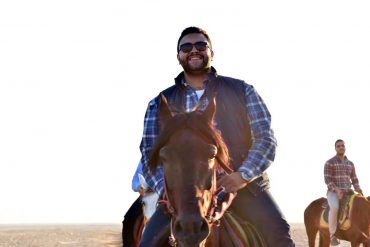 Big & Tall Horseback Riding in Egypt
