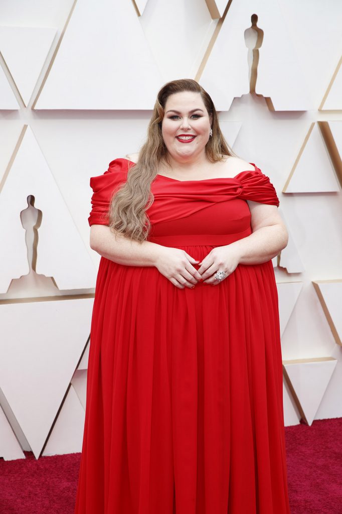 Chrissy Metz 2020 Oscars Red Carpet