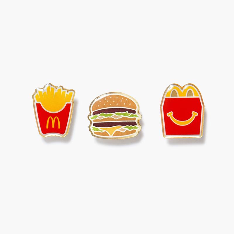 McDonald's Pin Set