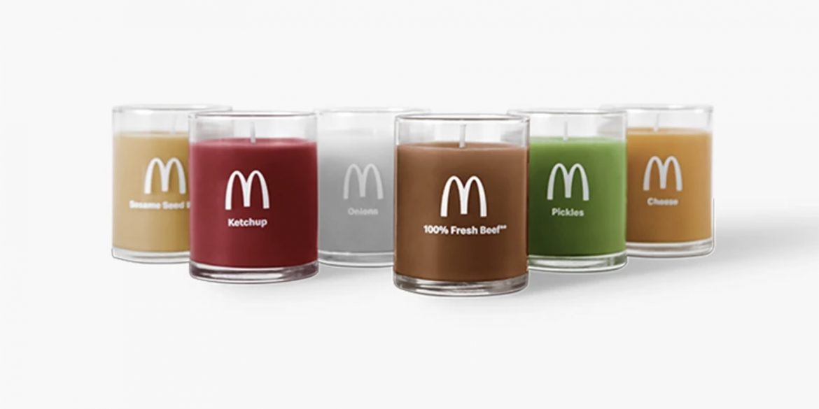 McDonald's Scented Candles