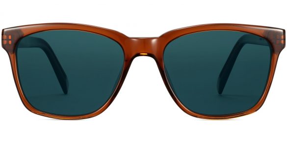 Barkley Wide sunglasses in Cacao Crystal (Non-Rx)