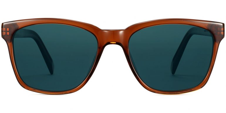 Barkley Wide sunglasses in Cacao Crystal (Non-Rx)