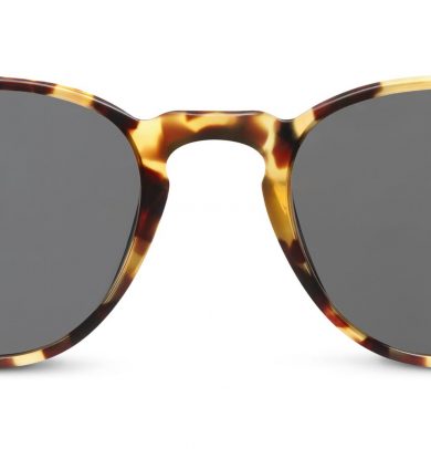 Downing Wide sunglasses in walnut tortoise (Non-Rx)