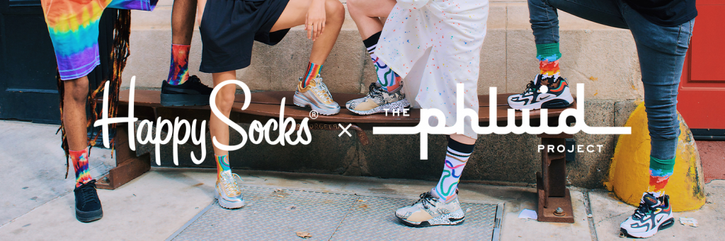 Happy Socks x Phluid