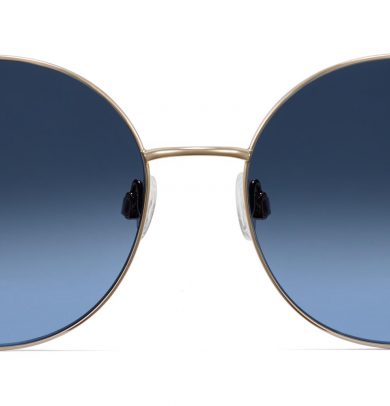 Nellie Extra Wide sunglasses in Riesling (Non-Rx)