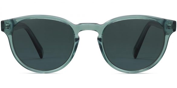 Percey Wide sunglasses in Viridian (Non-Rx)