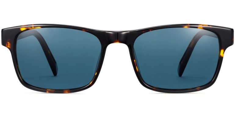 Perkins Wide sunglasses in Burnt Honeycomb Tortoise (Non-Rx)
