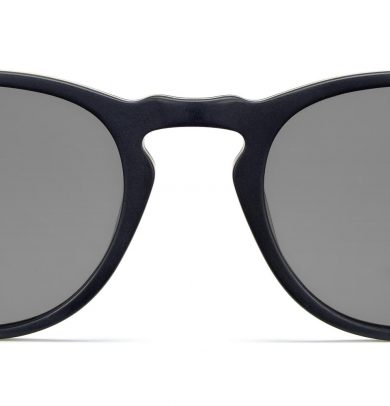Topper Wide sunglasses in Black Matte Eclipse (Non-Rx)