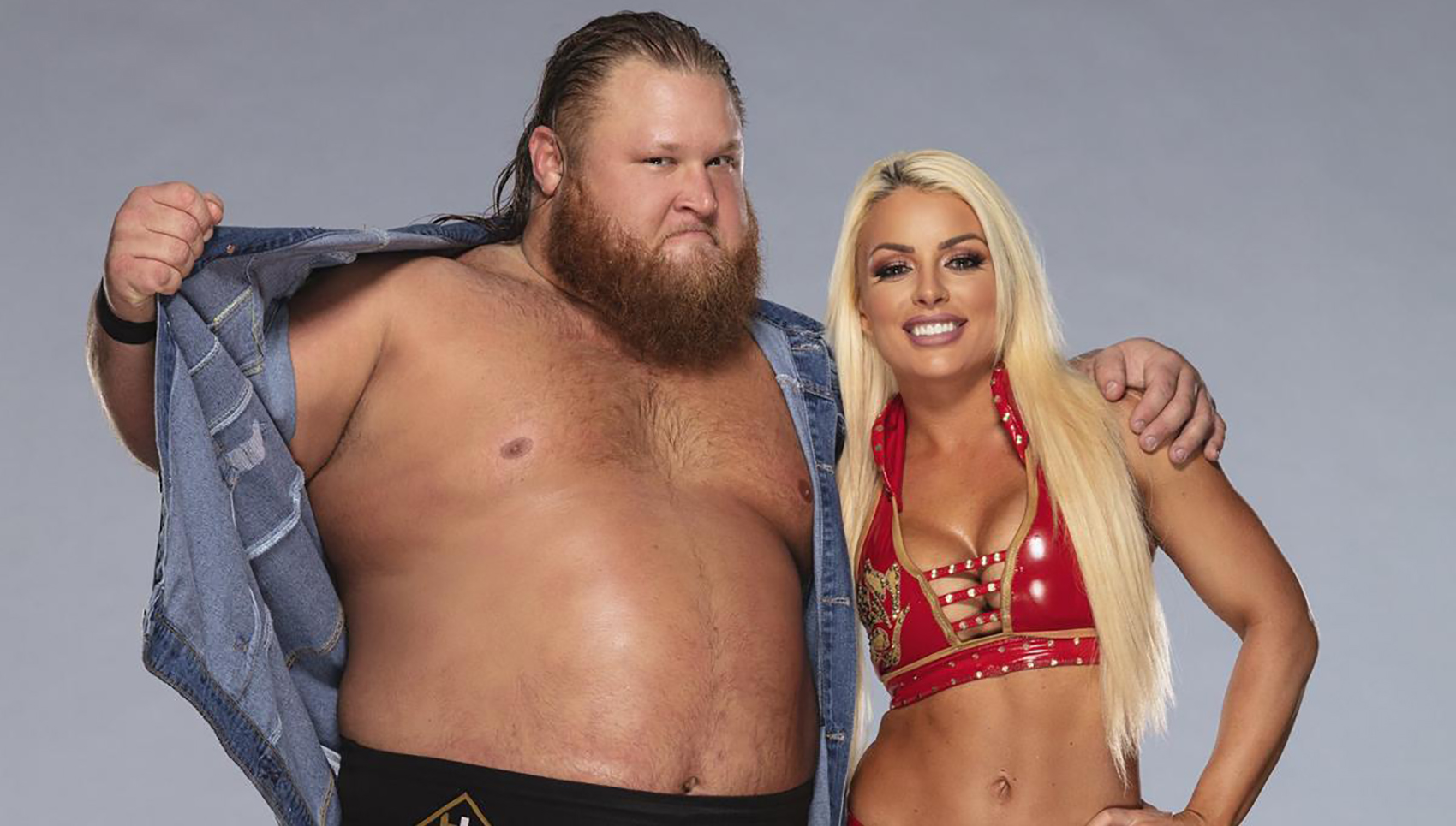 WWE's Otis and Mandy