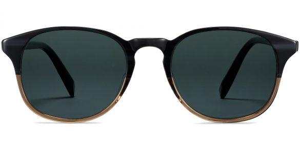 Downing Wide LBF sunglasses in antique shale fade (Non-Rx)