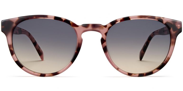 Percey Wide sunglasses in Petal Tortoise (Non-Rx)