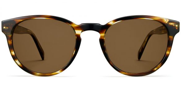 Percey Wide sunglasses in Striped Sassafras (Non-Rx)