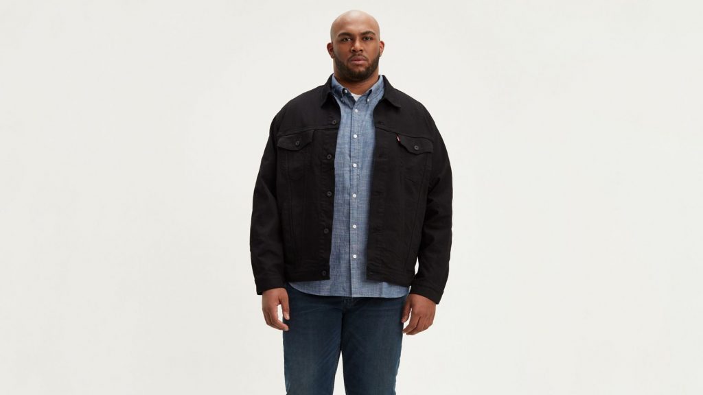 Levi's Big & Tall Denim Jacket