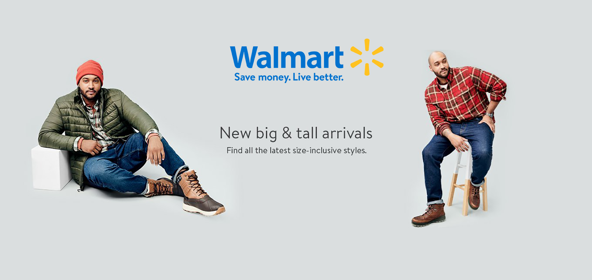 Walmart Big Save Big & Tall Deals