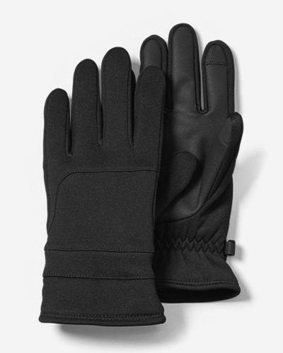 Men's Crossover Fleece Touchscreen Gloves