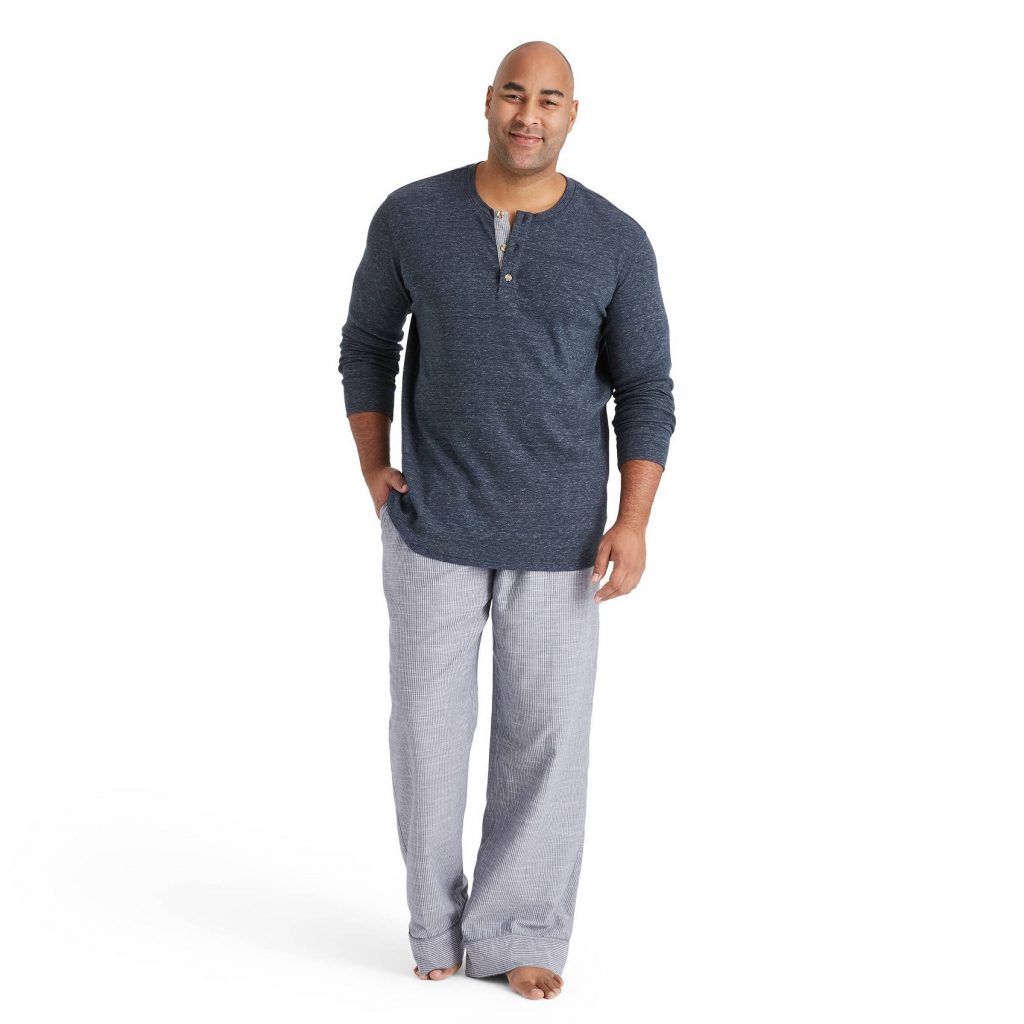 Levi's x Target big & tall pajamas