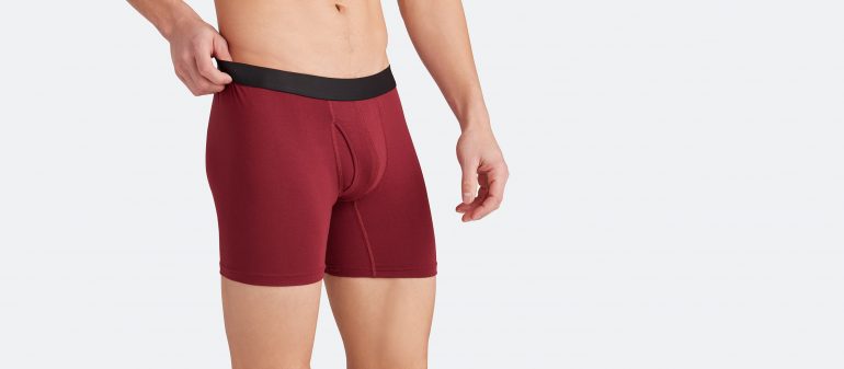 Cabernet Boxer Brief w/ Fly