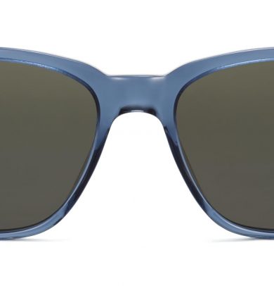 Barkley Wide Sunglasses in Azure Crystal (Non-Rx)