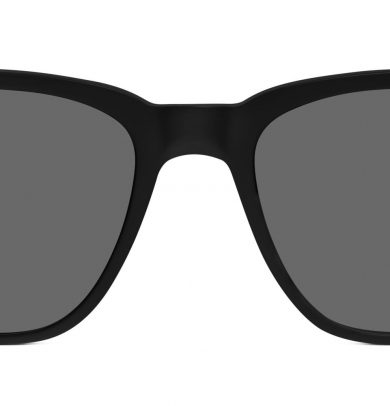 Barkley Wide Sunglasses in Jet Black (Non-Rx)