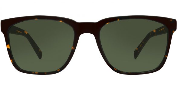 Barkley Wide Sunglasses in Whiskey Tortoise Non-Rx