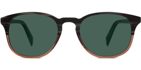 Downing Wide sunglasses in Antique Shale Fade Non-Rx