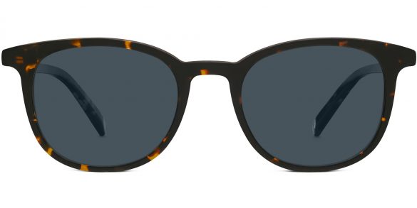 Durand Wide LBF Sunglasses in Whiskey Tortoise (Non-Rx)