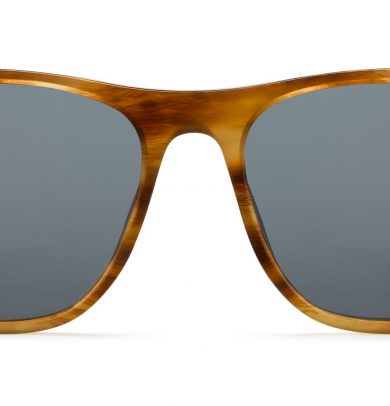 Fletcher Wide Sunglasses in English Oak (Non-Rx)