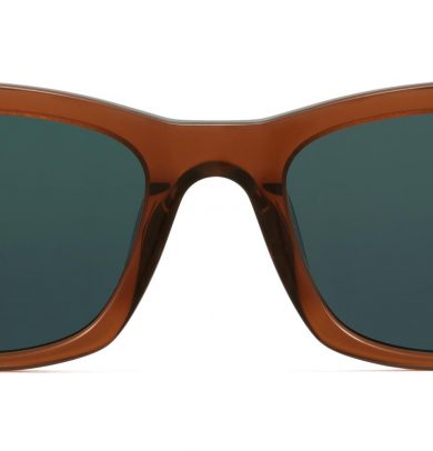 Harris Wide Sunglasses in Cacao Crystal (Non-Rx)