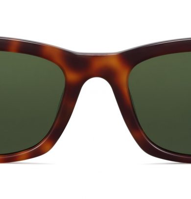 Harris Wide Sunglasses in Oak Barrel (Non-Rx)